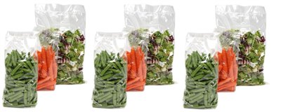 PP Anti-Condensation Bags with Side Gusset - Optimal Protection for Vegetable Products -Horecavoordeel.com-