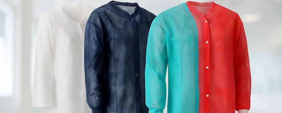 Disposable Visitor Coats | Horecavoordeel