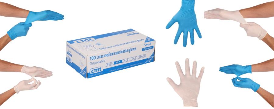 Disposable Latex Gloves | Horecavoordeel
