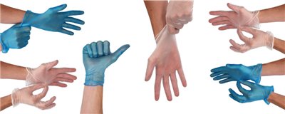 Vinyl Gloves - Latex-Free and Comfortable -Horecavoordeel.com-