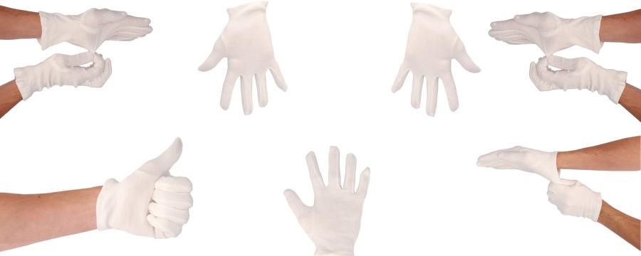 Cotton Gloves - Comfort and Quality -Horecavoordeel.com-