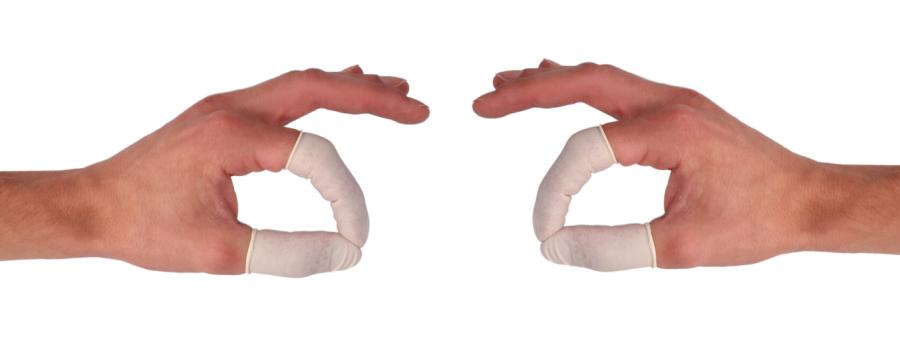 Disposable Finger Cots | Horecavoordeel