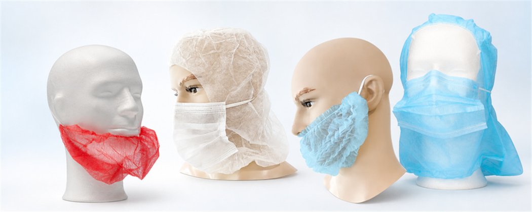 Face Masks & Beard Covers | Horecavoordeel