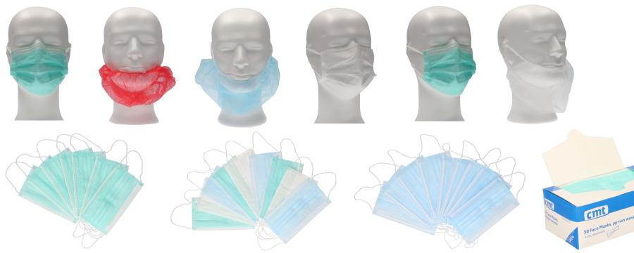 Disposable Face Masks & Beard Covers | Hygiene and Protection -Horecavoordeel.com-