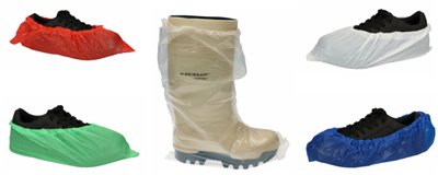 Dispoasable Schoenovertrekken | Beschermend en Antislip -Horecavoordeel.com-