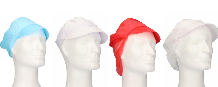 Disposable Peaked Caps | Horecavoordeel
