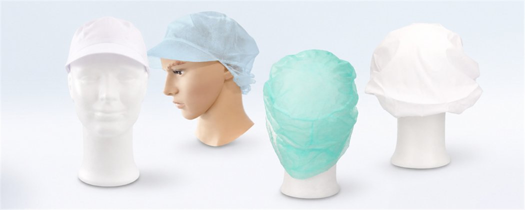 Disposable Petten met Klep | Horecavoordeel
