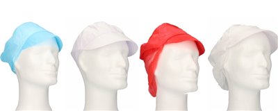 Disposable Peaked Caps | Horecavoordeel