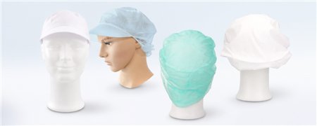 Disposable Petten met Klep | Horecavoordeel