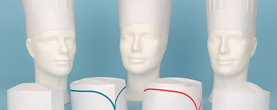 Disposable Chef Hats | Horecavoordeel