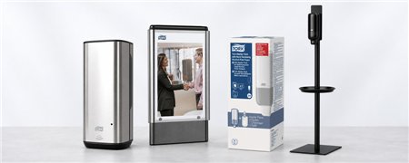 Tork Soap Dispensers & Hygiene Stands | Horecavoordeel