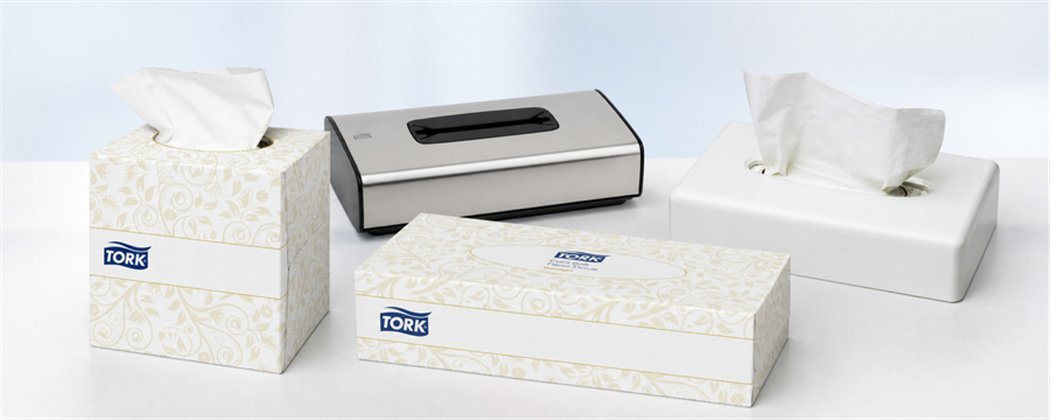 Tork Facial Tissues | Horecavoordeel