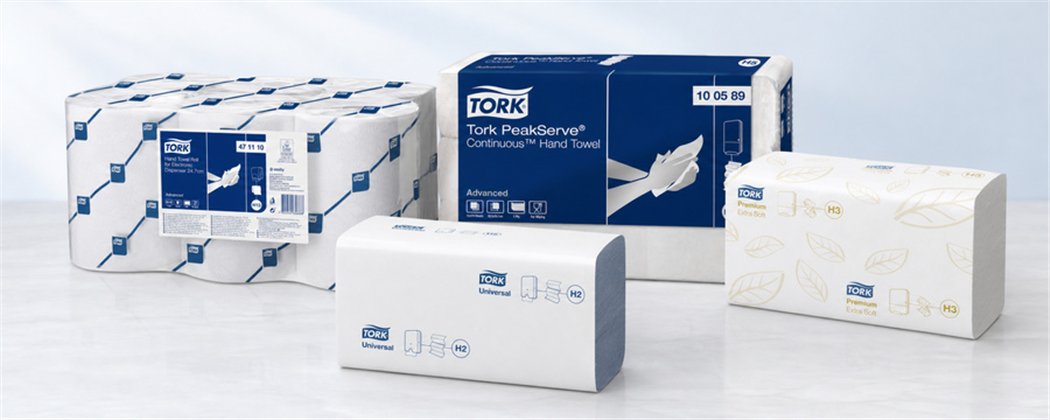 Tork Hand Towels & Hand Towel Rolls | Horecavoordeel