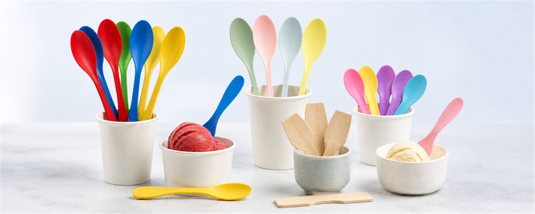 Ice Cream and Sorbet Spoons | Horecavoordeel