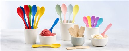 Ice Cream and Sorbet Spoons | Horecavoordeel