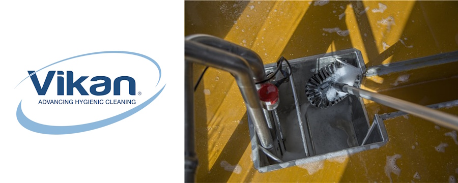Vikan Tank Brushes for Professional Cleaning
