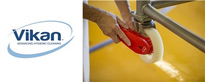 Vikan Utility Brushes for Professional Cleaning