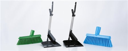 Vikan Long-Handled Dustpans | Horecavoordeel