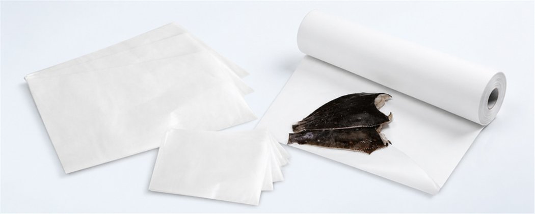 Greaseproof Ersatz Paper Sheets & Rolls | Horecavoordeel