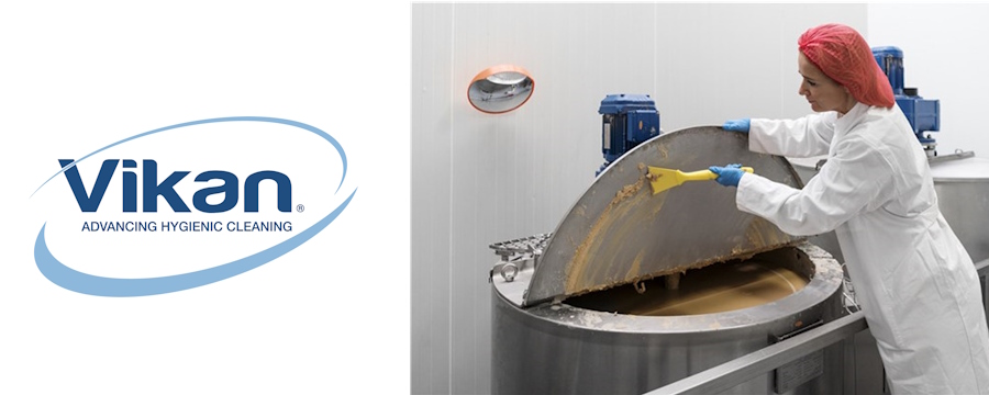 Vikan Fixed Handles for Cleaning Tools -Horecavoordeel.com-