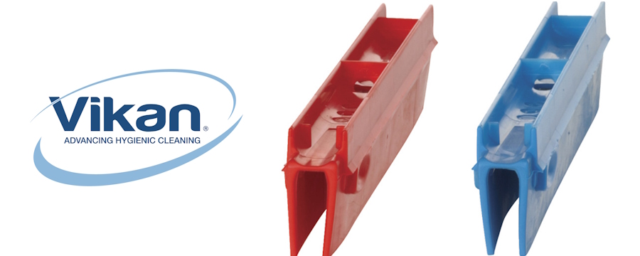 Vikan Hand Squeegee Replacement Cassettes | Horecavoordeel