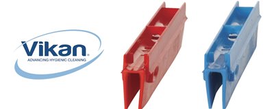 Vikan Hand Squeegee Replacement Cassettes | Horecavoordeel