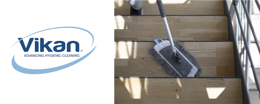 Vikan Mop Holders - Efficient and Versatile Floor Cleaning -Horecavoordeel.com-