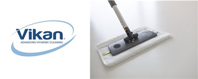 Vikan Mop Stelen - Duurzaam en Ergonomisch voor Efficiënte Reiniging -Horecavoordeel.com-