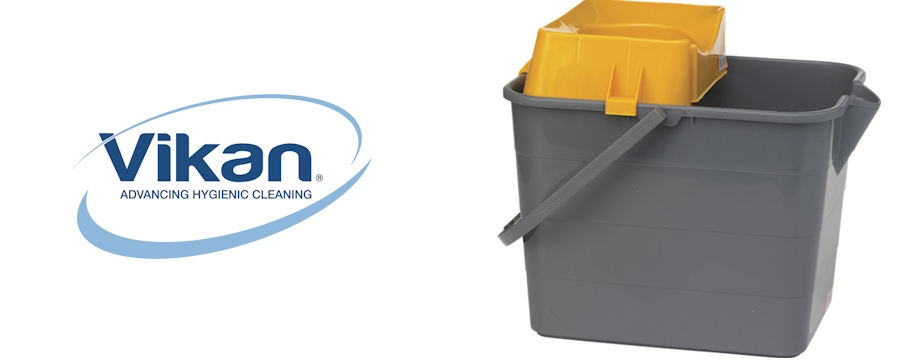 Vikan Mop Buckets & Mop Boxes | Horecavoordeel