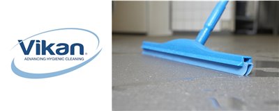 Vikan Floor Squeegees with Fixed Neck -Horecavoordeel.com-