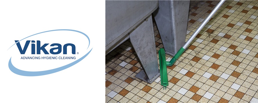 Vikan Floor Squeegees with Flexible Neck -Horecavoordeel.com-