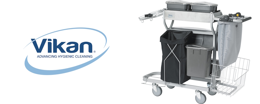 Vikan Work Trolleys and Accessories -Horecavoordeel.com-