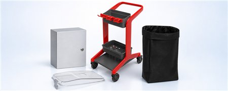Vikan Cleaning Trolleys & Accessories | Horecavoordeel