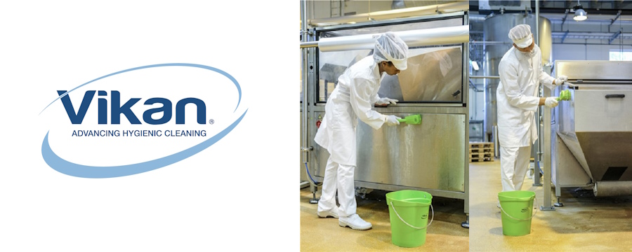 Vikan 12 Litre Buckets & Lids | Horecavoordeel