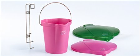 Vikan 12 Litre Buckets & Lids | Horecavoordeel