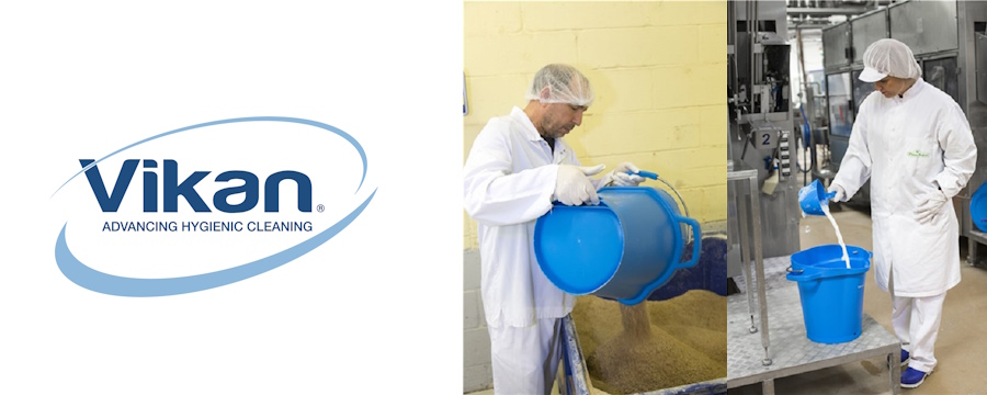 Vikan 20 Litre Buckets & Lids | Horecavoordeel
