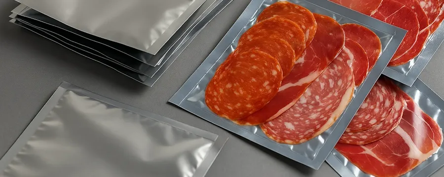 Silver-Coloured Vacuum Side Seal Bags | Horecavoordeel
