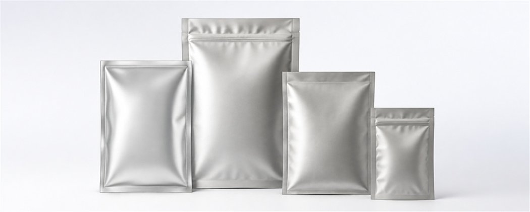 Silver-Coloured Vacuum Side Seal Bags | Horecavoordeel