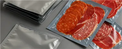 Silver-Coloured Vacuum Side Seal Bags | Horecavoordeel