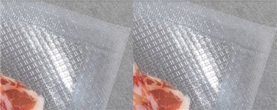 Vacuum Side Seal Bags PA PE With Structure - Efficient and Durable -Horecavoordeel.com-