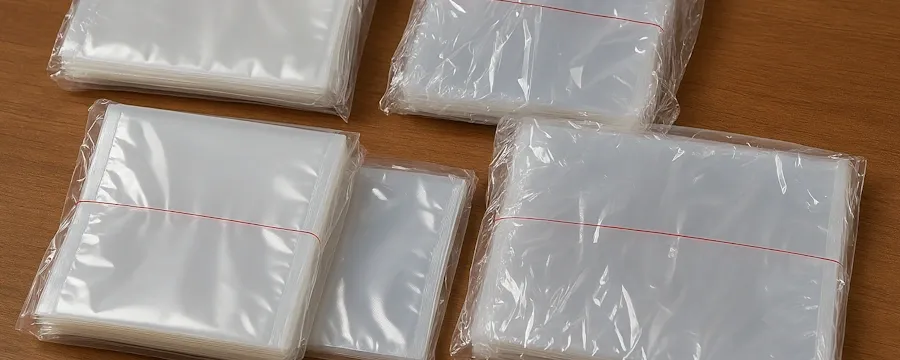 High-Barrier EVOH Vacuum Bags | Horecavoordeel