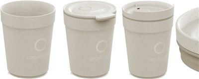 Circulware Reusable Cups - Durable and Dishwasher Safe -Horecavoordeel.com-