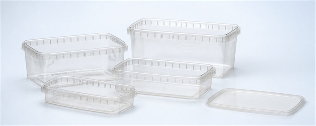 Sealable PP Meal Packaging | Horecavoordeel