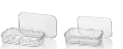 Sealable PP Meal Packaging - Optimal Freshness and Safety -Horecavoordeel.com-