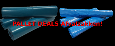 Pallet Deals waste bags -Horecavoordeel.com-