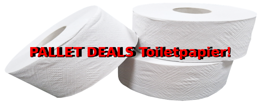 Pallet Deals Toilet paper -Horecavoordeel.com-