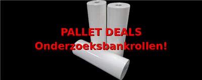 Pallet Deals Research Bench Rolls -Horecavoordeel.com-