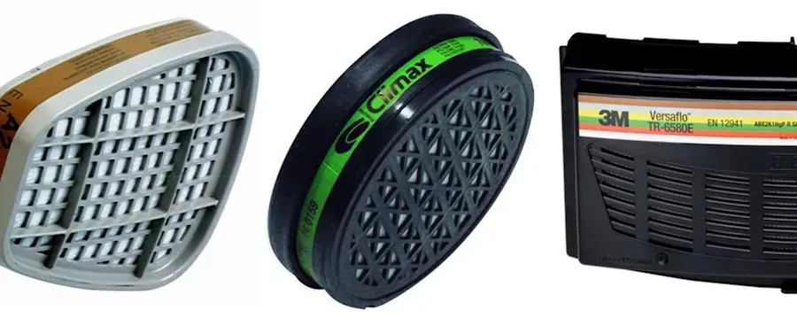 Gelaatmasker filters - Persoonlijke beschermingsmiddelen | Horecavoordeel.com