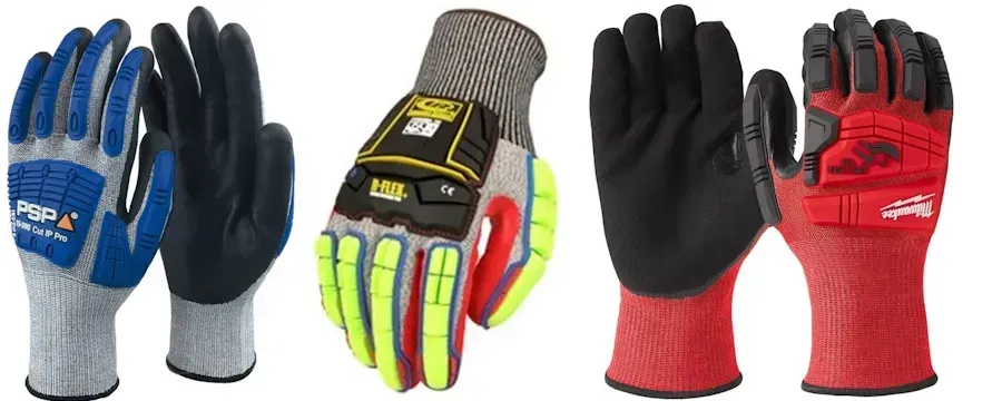 Order Impact Work Gloves | Personal Protective Equipment at Horecavoordeel.com
