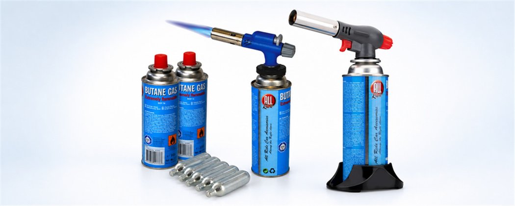 Gasbussen, Gaspatronen & Branders | Horecavoordeel
